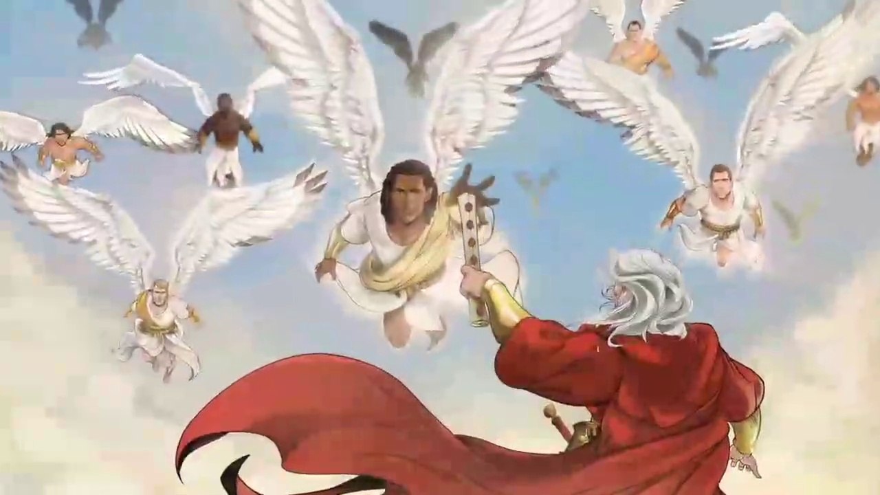 A Série da Bíblia Animada, temporada 1, episódio 1 - AUDIO INGLES