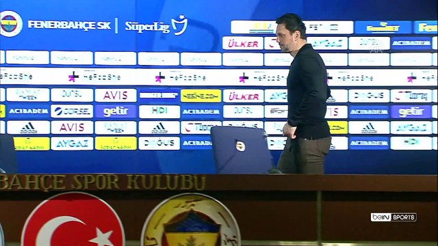 İSTANBUL - Fenerbahçe-Göztepe maçının ardından - Fenerbahçe Teknik Direktörü Erol Bulut