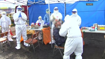 외국인 밀집지에 임시검사소..."불법체류 단속 안 해" / YTN