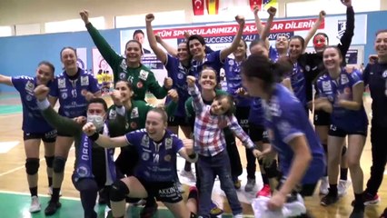 Yalıkavakspor, EHF Avrupa Kupası'nda yarı finale çıktı