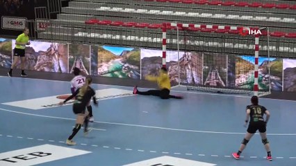 Kastamonu Belediyespor Hentbol Takımı, Avrupa’ya veda etti