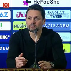 Erol Bulut: "Top bizde ama önemli olan pozisyonları değerlendirmek"