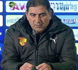 Ünal Karaman: "Oyuncularım iyi mücadele etti ve akılcı oynadı"