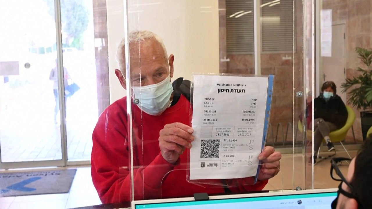 Corona-Impfpass mit Privilegien: Israels Zwei-Klassen-Gesellschaft