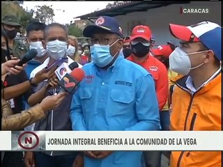 Jornada de Atención Integral beneficia a comunidad de La Vega en Caracas