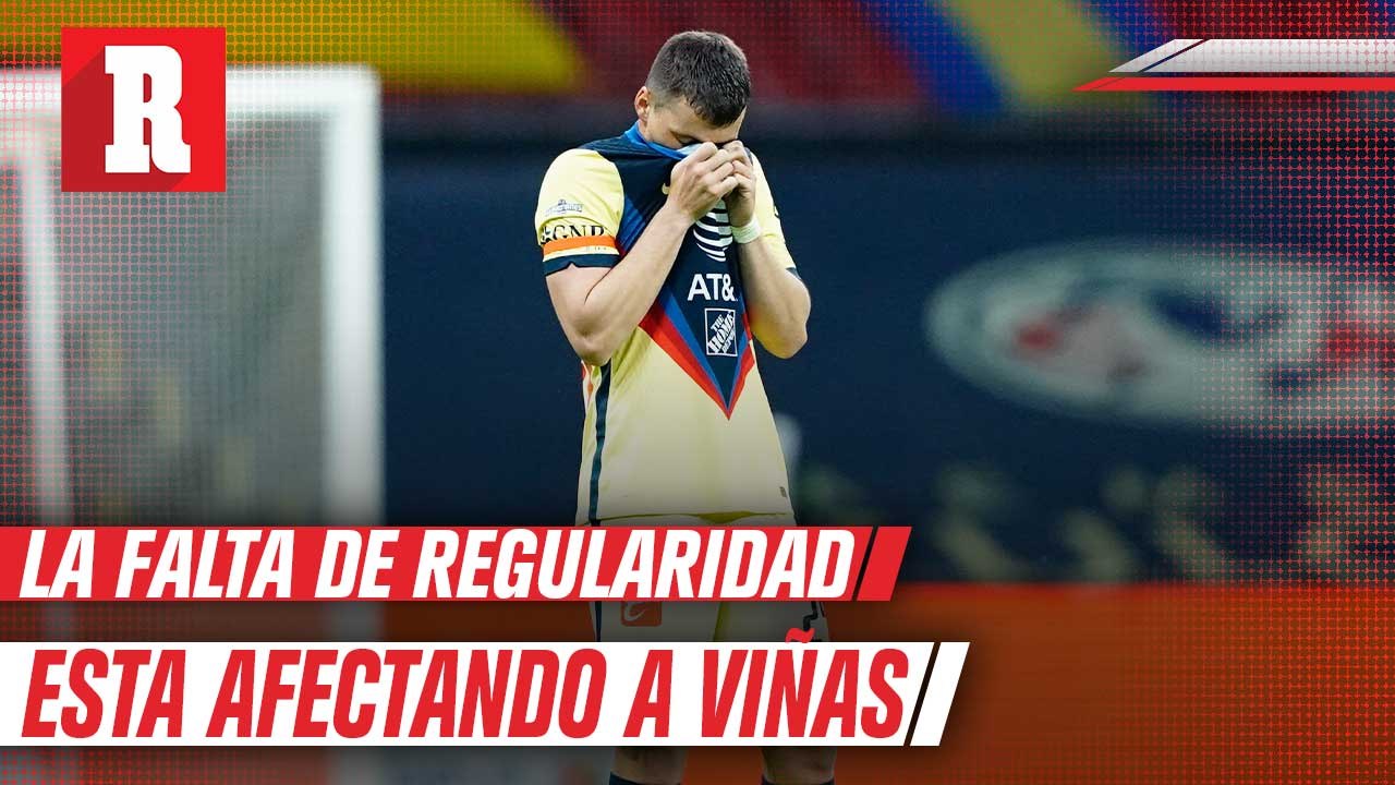 Federico Viñas se sintió frustrado después de lo sucedido en el partido ante Atlas