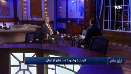 النمنم: سيد قطب قال "ما الوطن إلا حفنة من تراب عفن" كانت لكسر عزيمة الفدائيين ضد الاحتلال الانجليزي