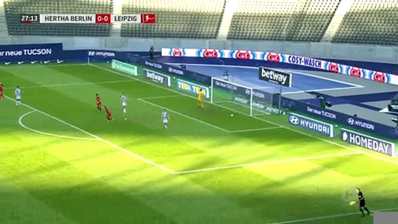 Hertha Berlin v RB Leipzig