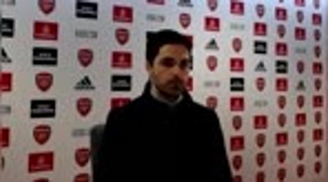25e j. - Arteta : L'équipe mérite plus
