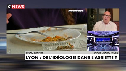 Bruno Bonnell, député LREM, sur la polémique de la cantine à Lyon : "On glisse vers un véganisme imposé plutôt que choisi"