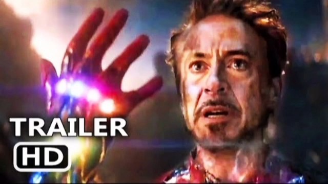 AVENGERS 4: ENDGAME Official All Trailers (2019) Superhero Movie HD