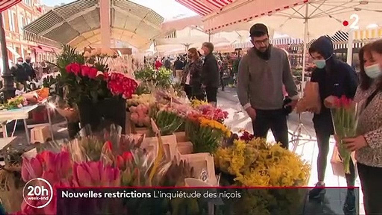 Nice : l’inquiétude des locaux avant l’annonce de nouvelles restrictions sanitaires