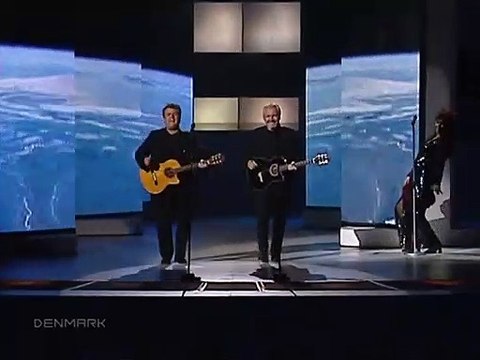 Olsen Brothers - Fly on the Wings of Love | Brødrene Olsen - Smuk som et stjerneskud | Eurovision Song Contest 2000 | Bonanza - Danmarks Radio