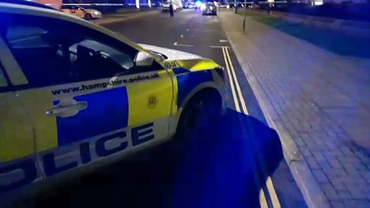 Kings Road in Southsea