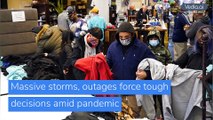 Massive storms, outages force tough decisions amid pandemic, and other top stories in US news from February 19, 2021.