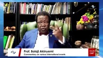 Prof. Bolaji Akinyemi's poignant message on the Ebola outbreak in the Democratic Republic of Congo