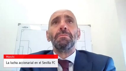 Monchi responde al interés del Barça: "Estoy donde quiero estar"