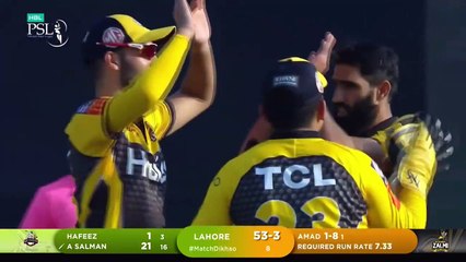 Lahore Qalandars vs Peshawar Zalmi 2nd Inning Highlights - HBL PSL 2021 - Match 2