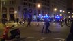 استمرار المظاهرات وأعمال العنف في برشلونة احتجاجا على اعتقال مغني راب