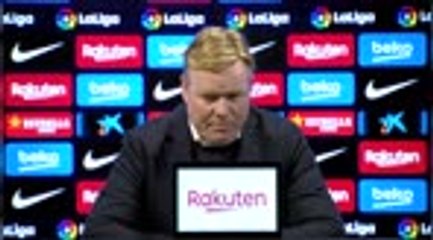 Koeman frustrated not to close gap at LaLiga summit