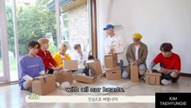 [EngSub] BTS Season’s Greetings 2019 Part 2