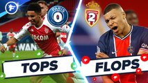 Les Tops et Flops de PSG-Monaco