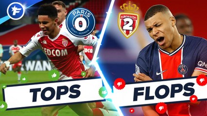 Les Tops et Flops de PSG-Monaco