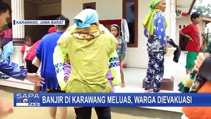 Banjir Meluas, Rendam 45 Desa di 18 Kecamatan
