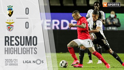 Highlights: SC Farense 0-0 Benfica (Liga 20/21 #20)