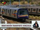 Tren Caracas Batalla de Carabobo implementará una mejor capacidad para los usuarios