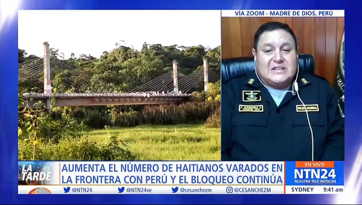 Entrevista Coronel Jorge Barrera