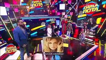 Un beso y una flor, la canción que interpretó a dúo el equipo azul