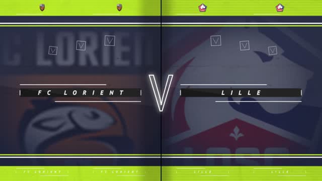 Lille beat Lorient to return to Ligue 1 summit