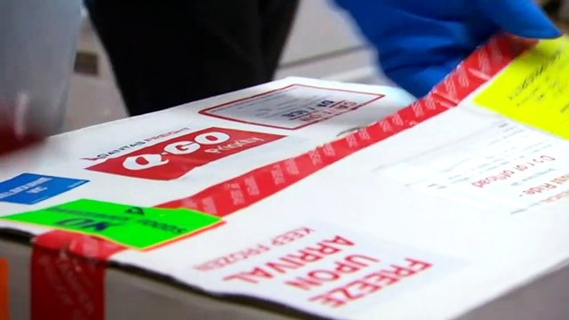 Pfizer vaccine rollout begins in Victoria