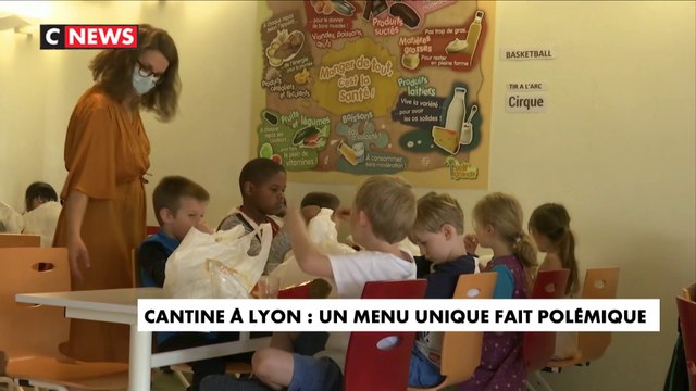 La mairie de Lyon instaure un menu unique sans viande dans les cantines, le gouvernement désapprouve