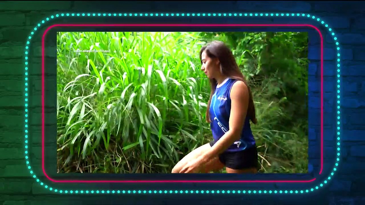 El Capi le recordó a Wushu cómo fue su regreso a las playas del Exatlón. | La Resolana con El Capi