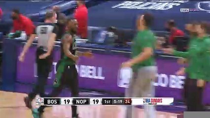 NBA : Survoltés, les Pelicans font craquer Boston