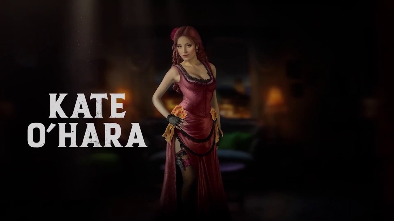 Desperados 3: La bad-ass Kate O'Hara a plus d'un tour dans son sac