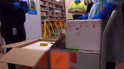 Vaccination rollout begin in all states and territories