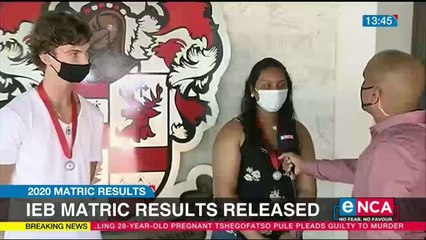 IEB matric results released