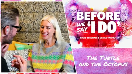 Denise Van Outen and Eddie Boxshall discover whether they are an 'octopus' or a 'turtle' and what this says about their relationship