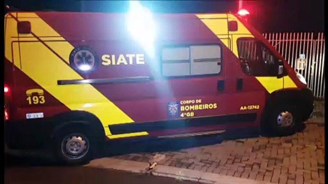 Bebê de apenas 16 dias se afoga com leite e é socorrido pelo Siate no Santa Felicidade