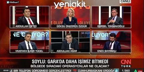 Abdullah Ağar'dan terör örgütü PKK ve İran uyarısı