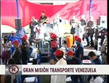 Pdte. Maduro lideró jornada de trabajo para el fortalecimiento de Gran Misión Transporte Venezuela