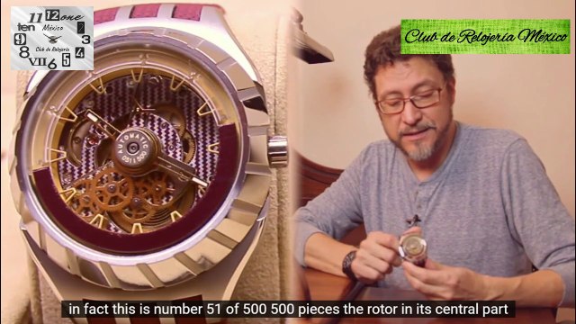 Historia e Innovación Relojera