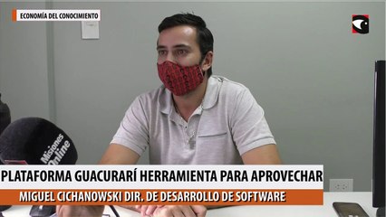 Plataforma Guacurarí herramienta para aprovechar