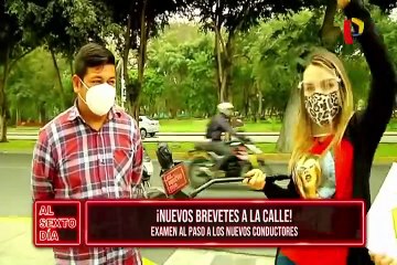 Brevetes en pandemia: así es el examen al paso a los nuevos conductores