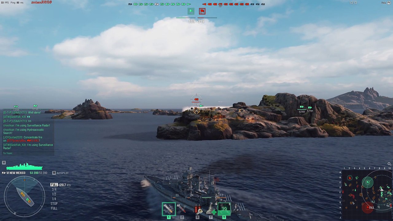 World of Warships | Colorado | 38.4k