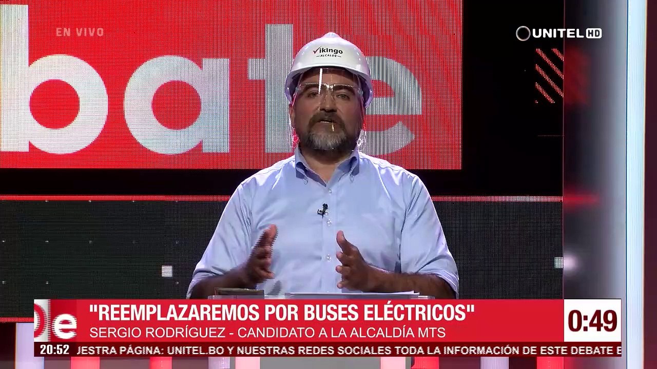 Sergio Rodríguez propone renovar el transporte automotor público con vehículos eléctricos