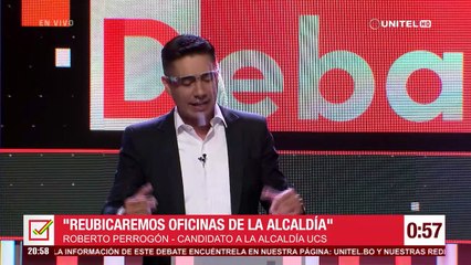 Roberto Perrogón habla de una terminal interprovincial